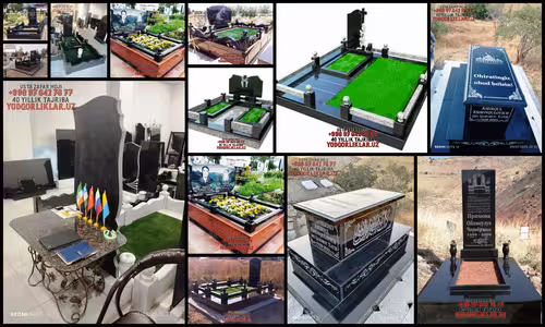 Premium qabr toshlari Qimmat elita qabr toshlari qora granit